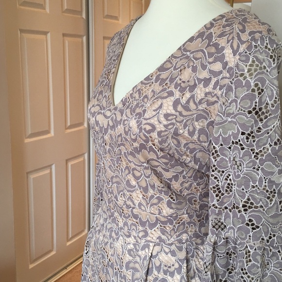 LNWOT. Eliza J Fit and Flare Dress - Picture 8 of 8